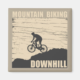 Aimant VTT Downhill Vélo de Montagne