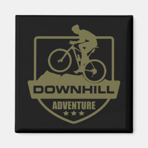 Aimant VTT en descente