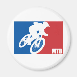 Aimant VTT étoile