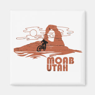 Aimant Vtt Moab - Utah Vélo tout terrain