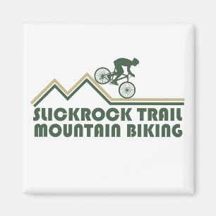 Aimant Vtt Mountain Bike - Sentiers Slickrock Utah
