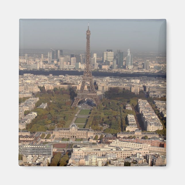 AIMANT VUE AÉRIENNE DE PARIS (Devant)