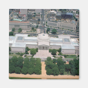 Aimant Vue aérienne du National Gallery de l'art
