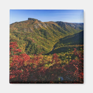 Aimant Vue d'automne des gorges de Linville