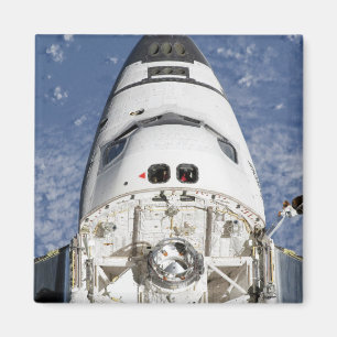 Aimant Vue de cabine de l'équipage d'effort de navette