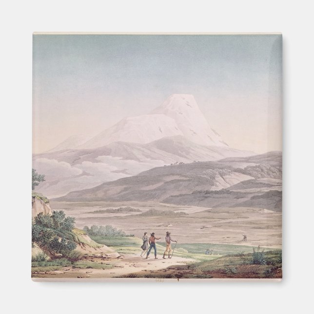 Aimant Vue de Cajambe (Devant)