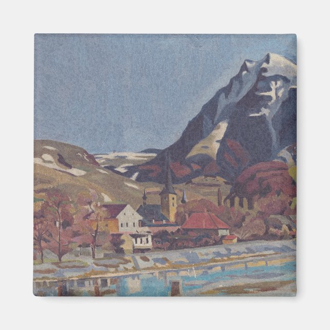 Aimant Vue de Dolný Kubín par Arnold Peter Weisz (Devant)
