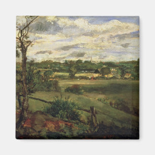 Aimant Vue de Highgate de bruyère de Hampstead, c.1834