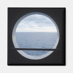 Aimant Vue de hublot