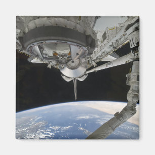 Aimant Vue de la découverte de la navette spatiale