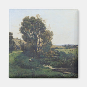 Aimant Vue de la Moncel-sur-Seine, c.1868