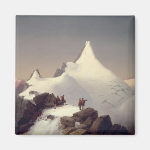 Aimant Vue de la montagne de "Grossglockner"
