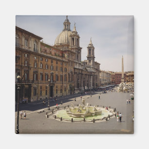 Aimant Vue de la place