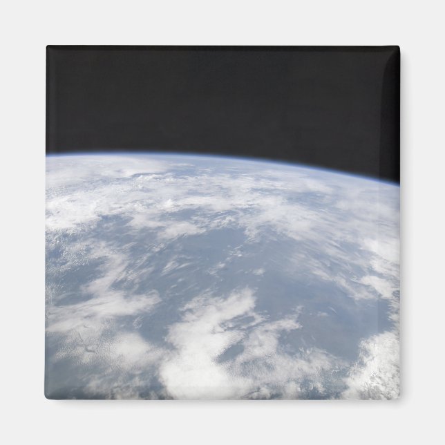Aimant Vue de la planète Terre depuis l'espace (Devant)