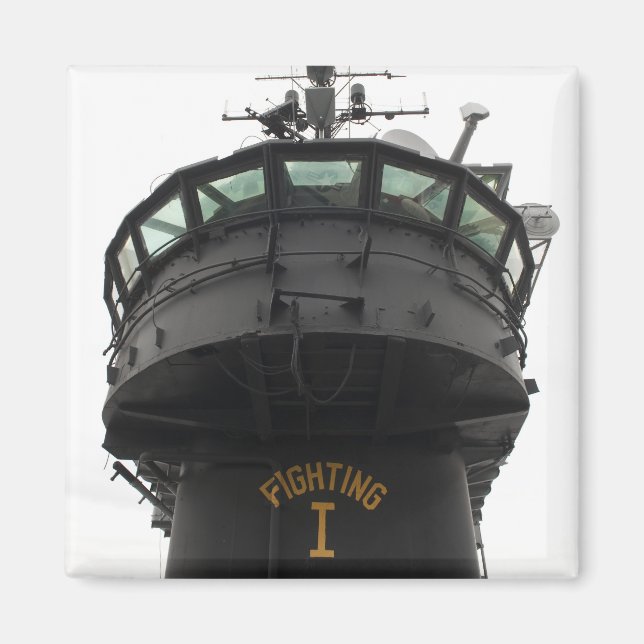 Aimant Vue de la section avant de la superstructure (Devant)