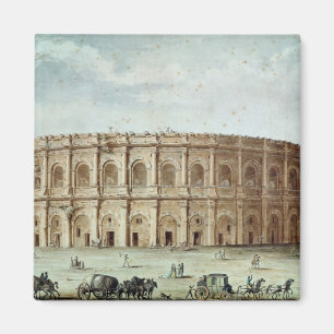Aimant Vue de l'amphithéâtre romain