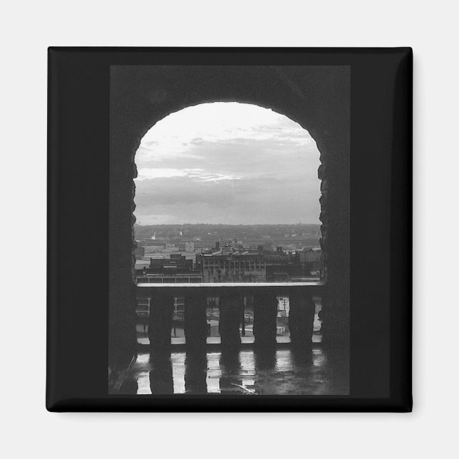 Aimant Vue de l'archivage (Devant)