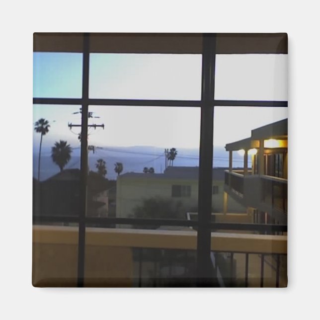 Aimant Vue de l'hôtel Laguna (Devant)