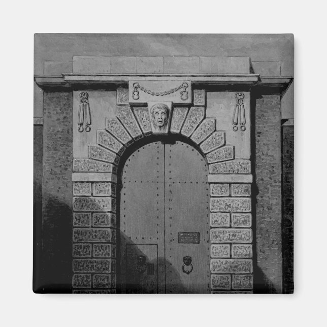 Aimant Vue de Newgate (Devant)