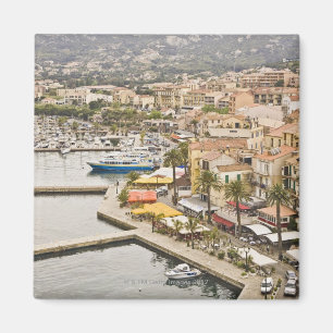 Aimant Vue de Quay et de bord de mer