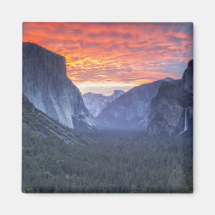 Aimant Vue de tunnel de Yosemite
