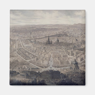 Aimant Vue de Vienne, c.1860