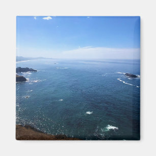 Aimant Vue depuis Cape Foulweather, Newport, Oregon
