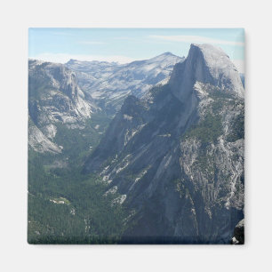 Aimant Vue depuis Glacier Point dans le parc national de