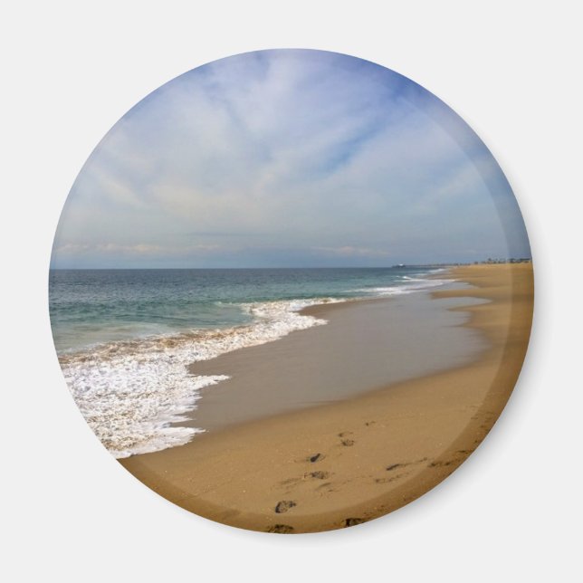 Aimant Vue depuis le Wedge, Newport Beach, Californie (Devant)