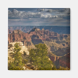 Aimant Vue depuis North Rim Visitor Centre - Grand