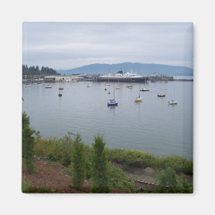 Aimant Vue Depuis Taylor Street Dock