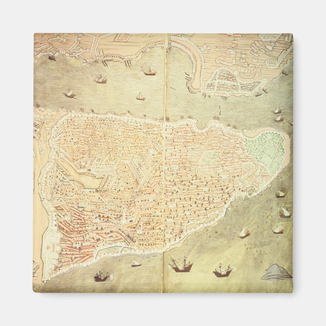 Aimant Vue d'Istanbul (Devant)