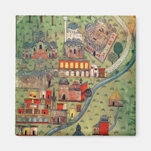 Aimant Vue d'IUK T.5964 d'Eskisehir