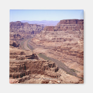 Aimant Vue du canyon grand, Arizona