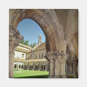 Aimant Vue du cloître