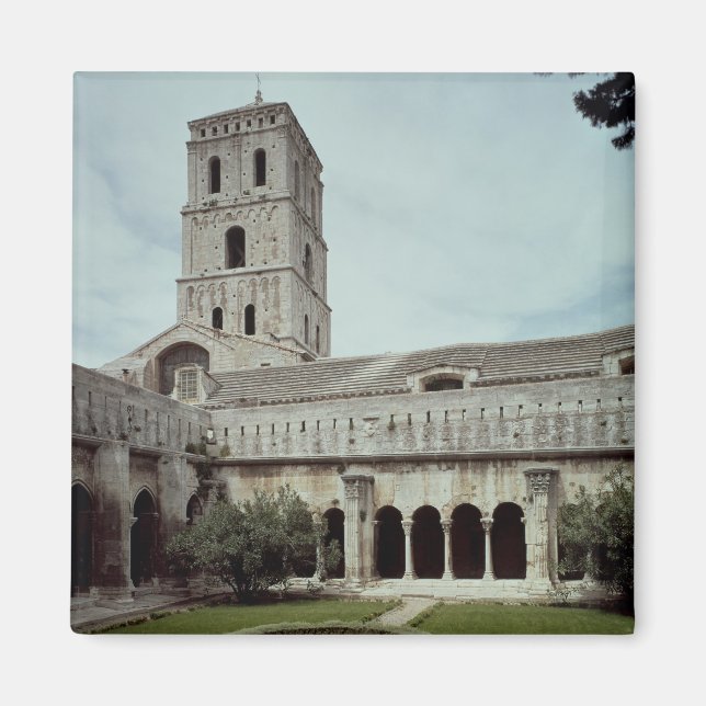 Aimant Vue du cloître (Devant)