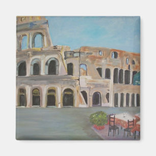 Aimant Vue du Colisé à Rome