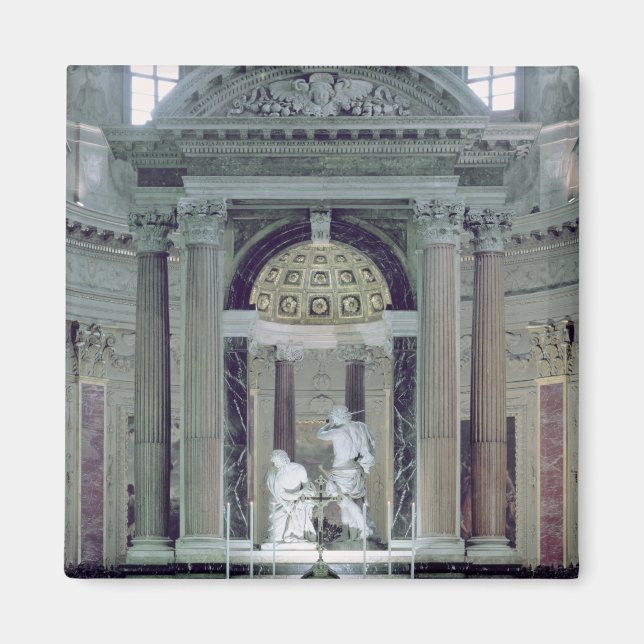 Aimant Vue du haut autel (Devant)