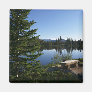 Aimant Vue du lac Sprague
