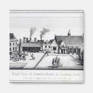 Aimant Vue du nord de Chambre d'Arundel à Londres