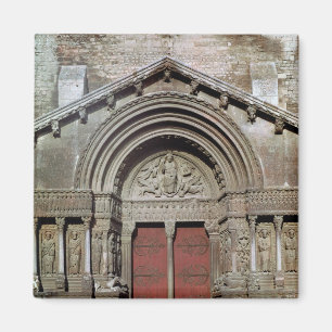 Aimant Vue du portail