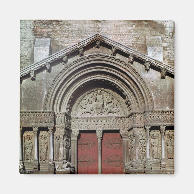 Aimant Vue du portail (Devant)