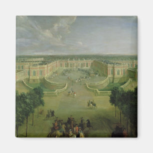 Aimant Vue du Trianon grand, 1722
