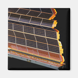 Aimant Vue en gros plan des rangées solaires