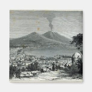 Aimant Vue générale de Naples