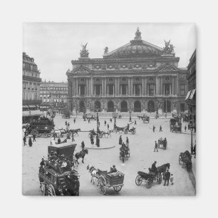 Aimant Vue générale du théatre de l'opéra de Paris