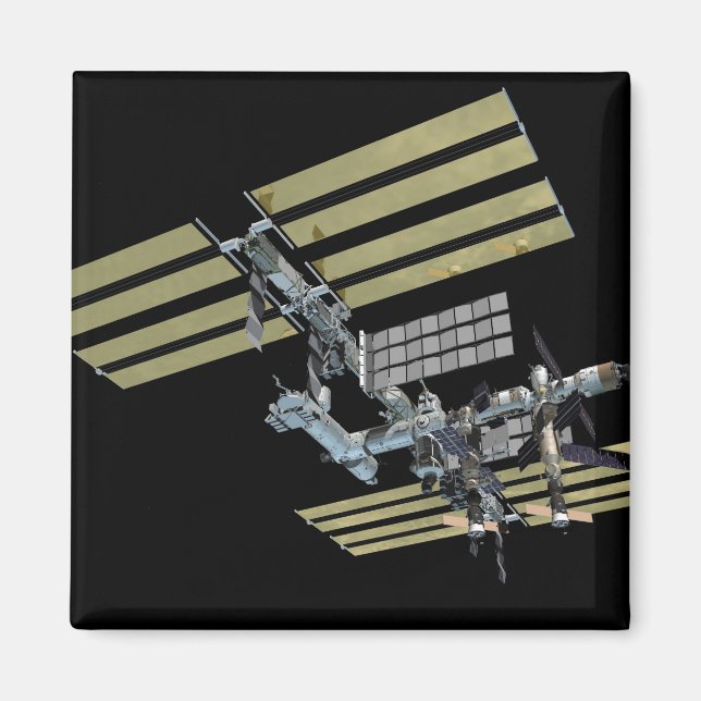 Aimant Vue générée par ordinateur 11 (Devant)