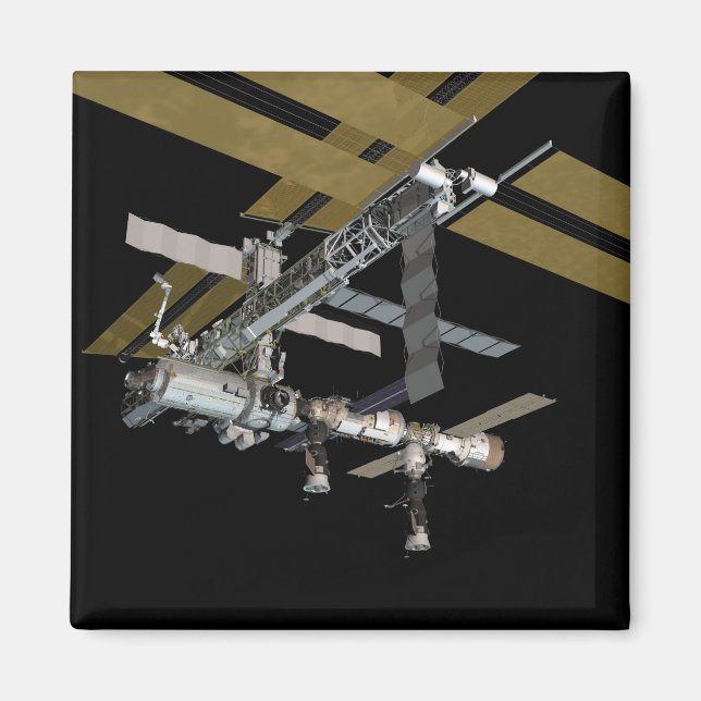 Aimant Vue générée par ordinateur 17 (Devant)