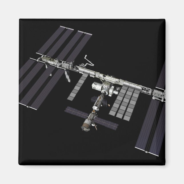 Aimant Vue générée par ordinateur 24 (Devant)