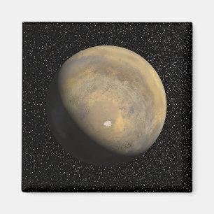 Aimant Vue globale de Mars